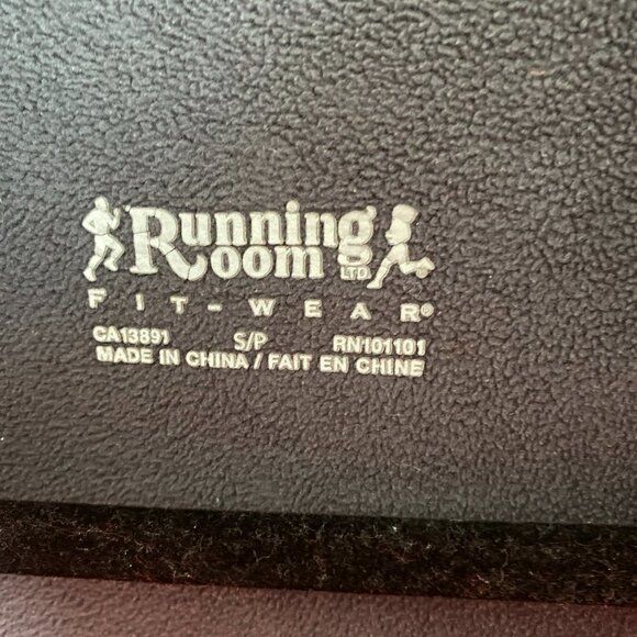 Running Room Florescent Orange Hi Viz Unisex Jacket Polyester Sz S - Picture 7 of 8